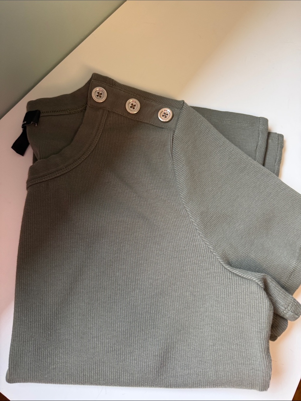 WHBM Ribbed T-Shirt